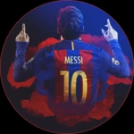 lionel messi hd wallpapers android application logo